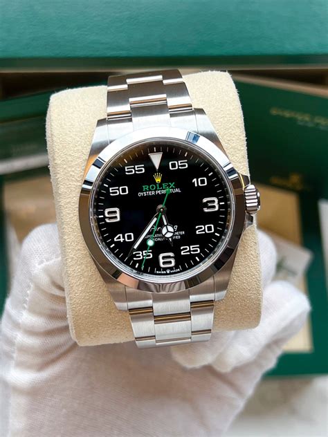 rolex air king 40mm occasion|new rolex air king 2022.